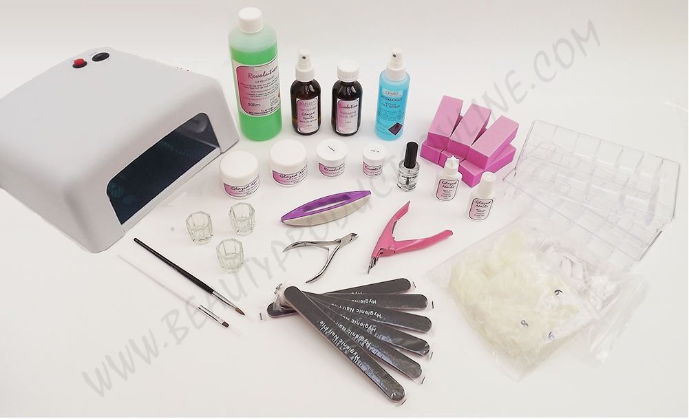 Full Nail Technology Kit (All 3 Systems) Beauty Courses Online