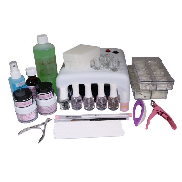 Full nail kit