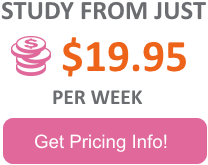 Study from just $19.95 per week