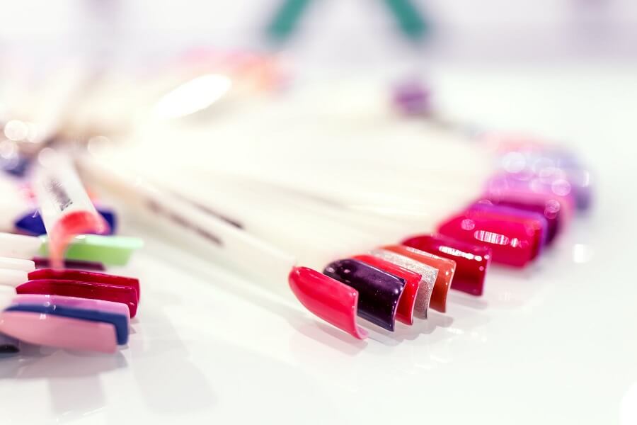 Acrylic nails