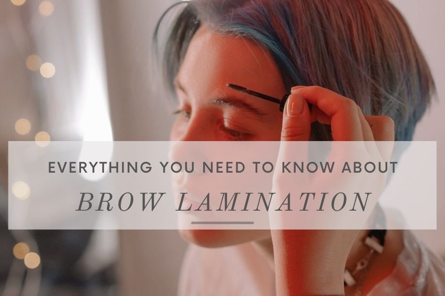 everything you need to know about brow lamination