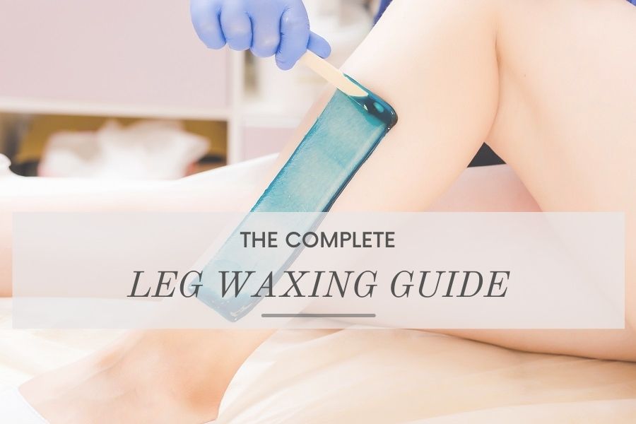 Leg waxing