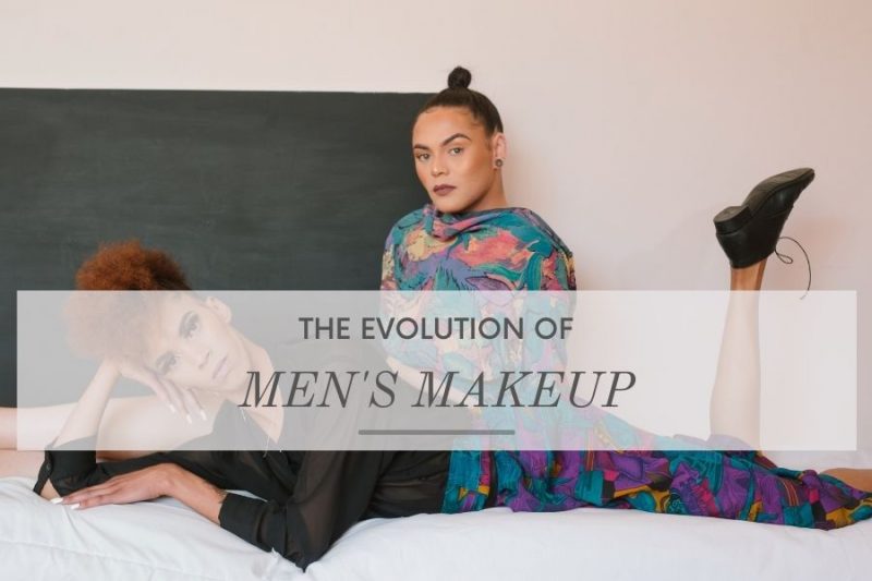 Evolution Men's makeup