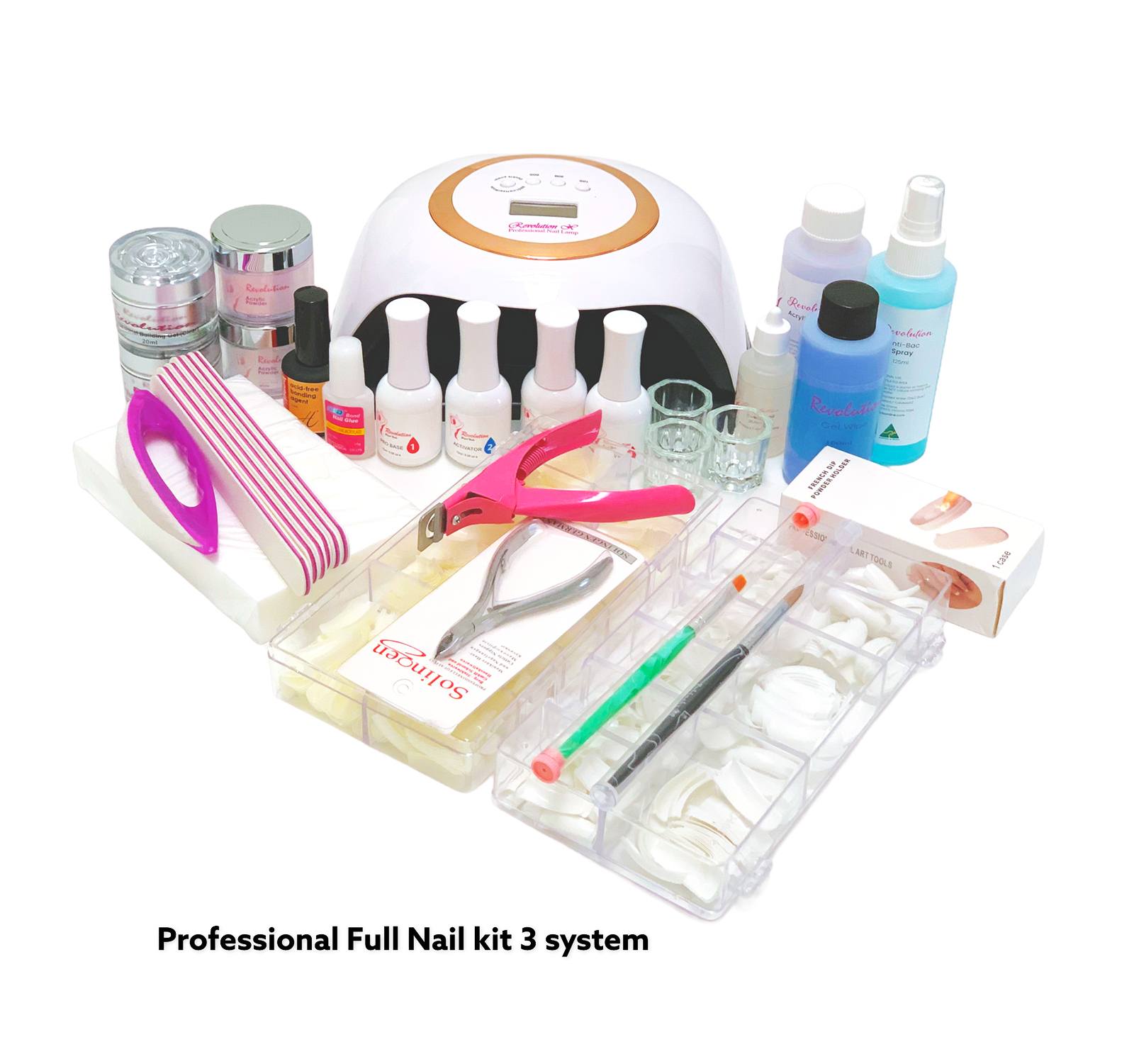 Pro Starter Kit Bundle - NuGenesis Nails