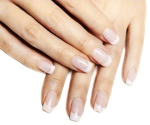nail tech thumb