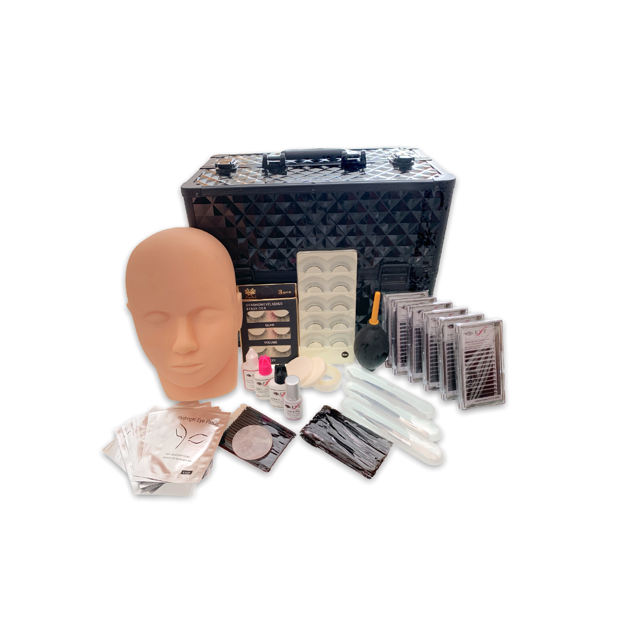 Eyelashes extensions kit