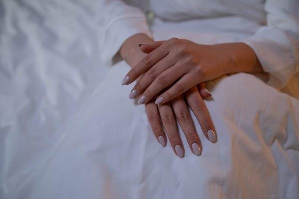 Light Pink Acrylic Nails