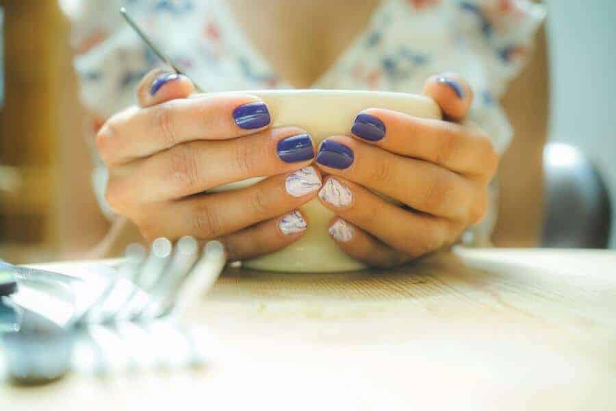 how to do shellac nails at home