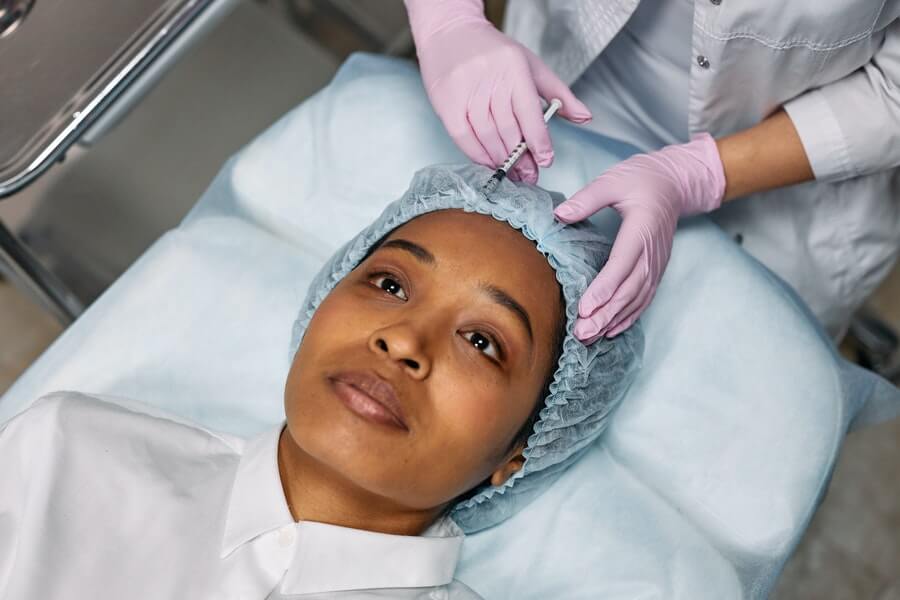 a cosmetic surgeon working, one of the career opportunities in the beauty industry