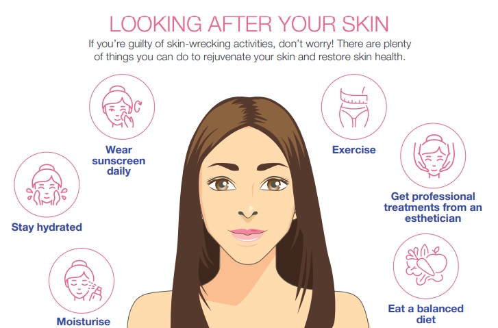 how to look after your skin and stop thinking my skin is so bad