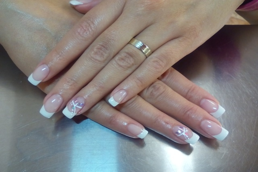 French Manicure Nail Designs - wide 5