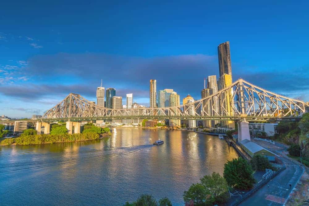 Brisbane is one of Australia's most relaxing places