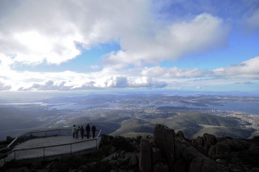 Hobart is one of Australia's most relaxing places