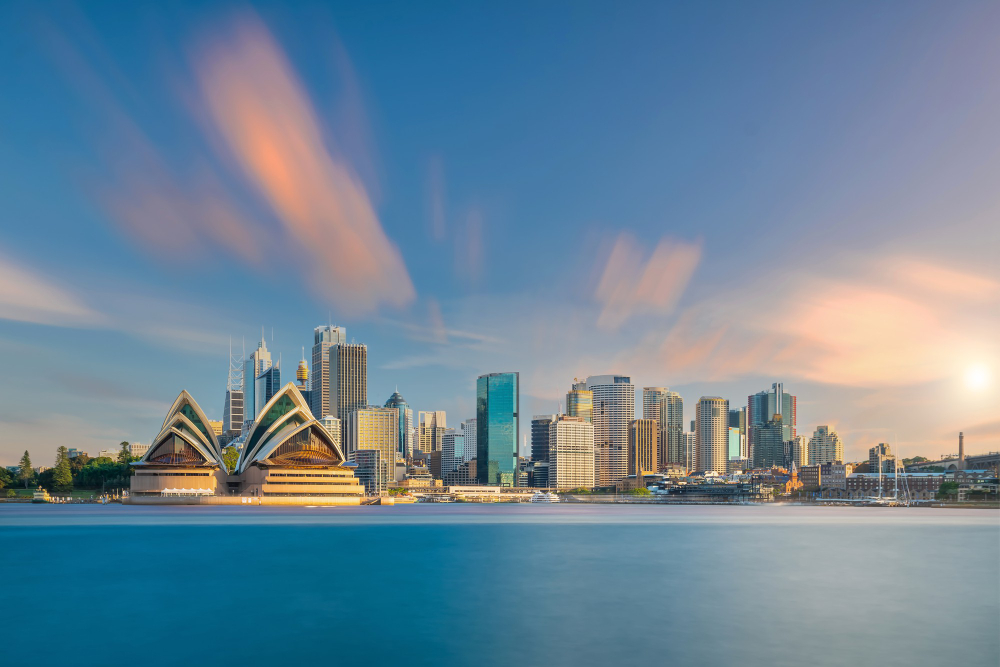 Sydney is the second of Australia's most relaxing places