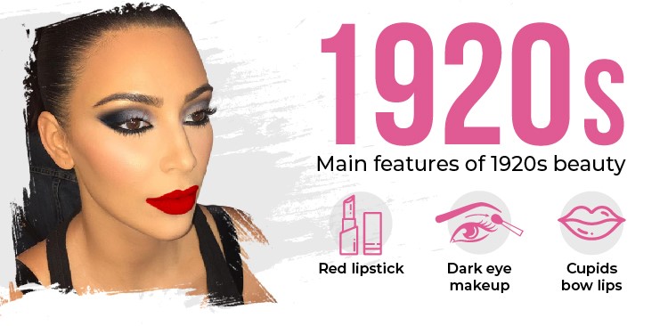 1920s makeup trends