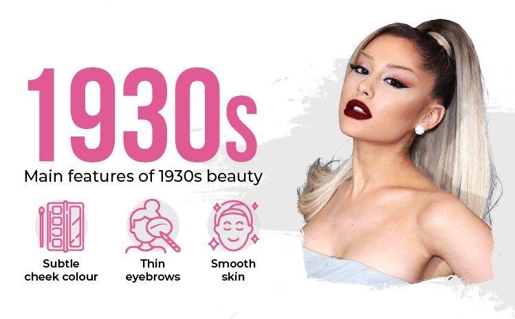 1930s makeup trends