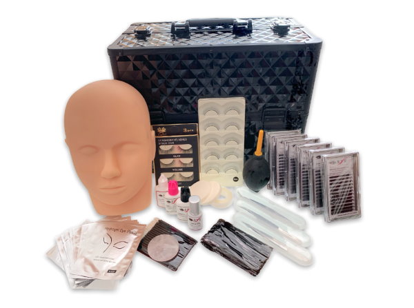 Eyelashes extensions kit