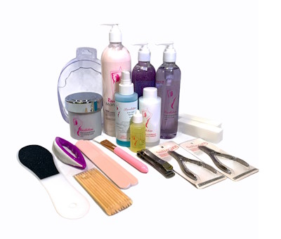 beauty therapy Manipedi kit